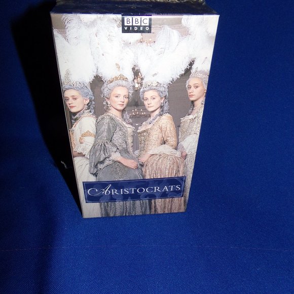 Vintage Aristocrats BBC PBS Series VHS Video 3 Tape Set - Sealed - Picture 1 of 8
